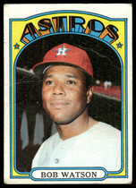 1972 Topps Base Set #355 Bob Watson