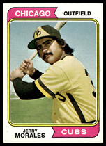 1974 Topps Base Set #258 Jerry Morales