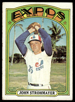 1972 Topps Base Set #631 John Strohmayer