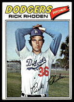 1977 Topps Base Set #245 Rick Rhoden