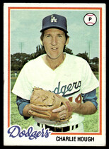 1978 Topps Base Set #22 Charlie Hough