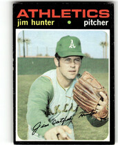 1971 Topps Base Set #45 Jim Hunter