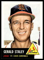 1991 Topps Archives 1953 #56 Gerry Staley