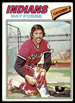 1977 Topps Base Set #267 Ray Fosse