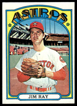 1972 Topps Base Set #603 Jim Ray