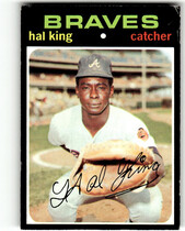 1971 Topps Base Set #88 Hal King