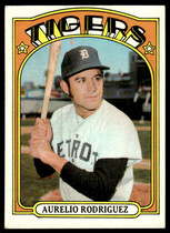 1972 Topps Base Set #319 Aurelio Rodriguez