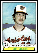 1979 Topps Base Set #160 Mike Flanagan