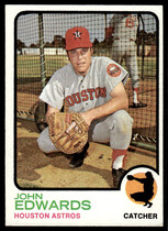 1973 Topps Base Set #519 Johnny Edwards