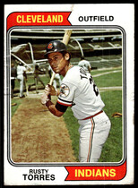 1974 Topps Base Set #499 Rusty Torres