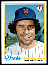 1978 Topps Base Set #592 Bob Apodaca