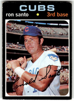 1971 Topps Base Set #220 Ron Santo