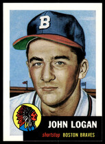 1991 Topps Archives 1953 #158 Johnny Logan