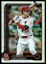2025 Topps Rainbow Foil Series 2 #418 Michael Helman