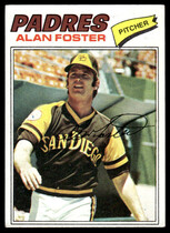 1977 Topps Base Set #108 Alan Foster