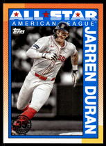 2025 Topps 1990 Topps All-Star (Blue) #90AS-45 Jarren Duran