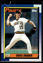 1990 Topps Base Set #197 Doug Drabek