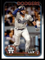 2024 Topps Base Set Series 2 #519 Gavin Lux