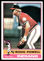 1976 Topps Base Set #45 Boog Powell