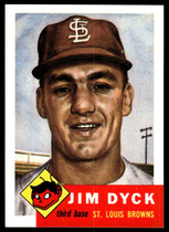 1991 Topps Archives 1953 #177 Jim Dyck