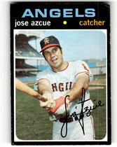 1971 Topps Base Set #657 Joe Azcue