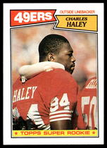 1987 Topps Base Set #125 Charles Haley