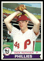 1979 Topps Base Set #419 Dick Ruthven