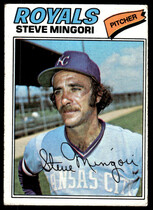 1977 Topps Base Set #314 Steve Mingori