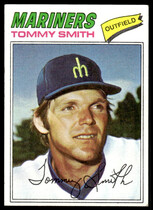 1977 Topps Base Set #14 Tommy Smith