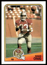 1988 Topps Base Set #40 Roger Craig