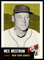 1991 Topps Archives 1953 #323 Wes Westrum