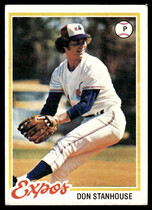 1978 Topps Base Set #629 Don Stanhouse