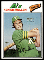 1977 Topps Base Set #181 Ken McMullen