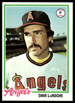 1978 Topps Base Set #454 Dave LaRoche