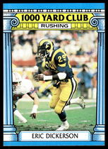 1987 Topps 1000 Yard Club #1 Eric Dickerson