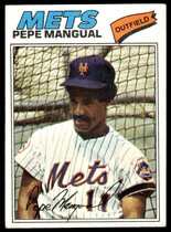 1977 Topps Base Set #552 Pepe Mangual