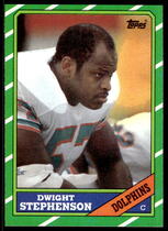 1986 Topps Base Set #53 Dwight Stephenson