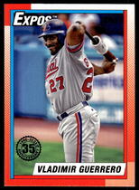 2025 Topps 1990 Topps #T90-48 Vladimir Guerrero