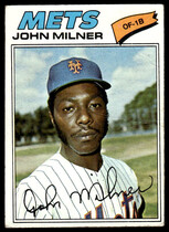 1977 Topps Base Set #172 John Milner