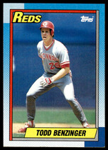 1990 Topps Base Set #712 Todd Benzinger