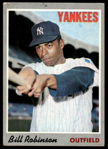 1970 Topps Base Set #23 Bill Robinson