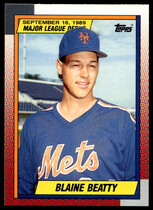 1990 Topps Debut 89 #11 Blaine Beatty