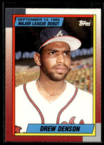 1990 Topps Debut 89 #30 Drew Denson