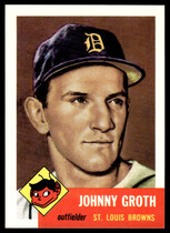 1991 Topps Archives 1953 #36 Johnny Groth