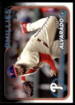 2024 Topps Base Set Series 2 #356 Jose Alvarado