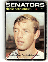 1971 Topps Base Set #326 Richie Scheinblum