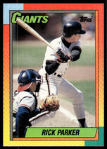 1990 Topps Traded #87T Rick Parker