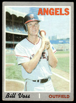 1970 Topps Base Set #326 Bill Voss