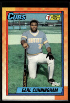 1990 Topps Base Set #134 Earl Cunningham