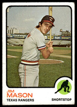 1973 Topps Base Set #458 Jim Mason